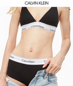  Slip hipster Calvin Klein