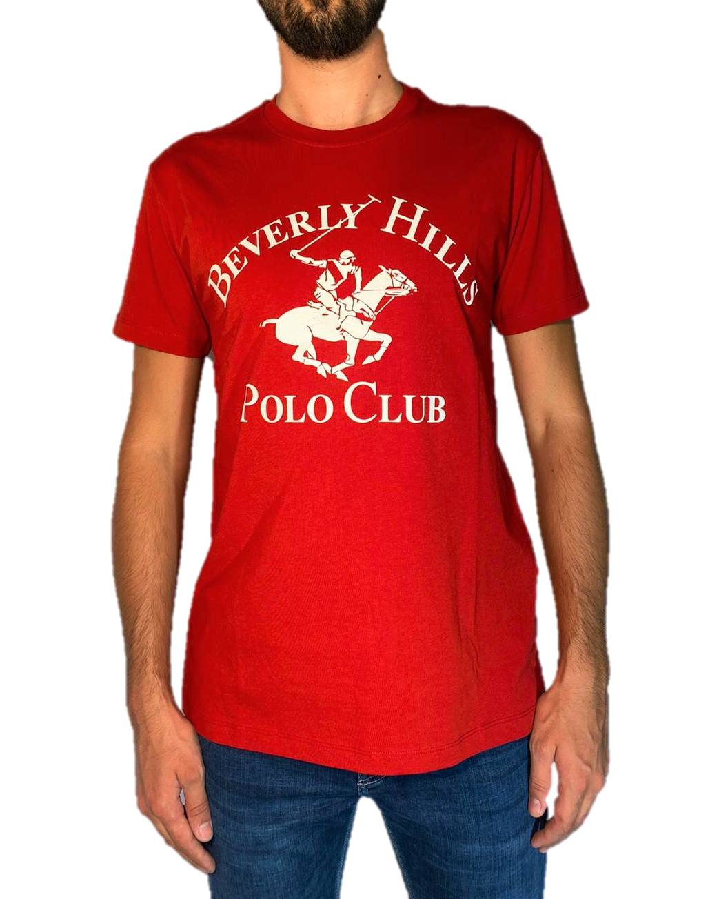 Visita lo Store di Polo ClubPOLO CLUB Maglietta con stampa grafica frontale a due tonalità da donna 