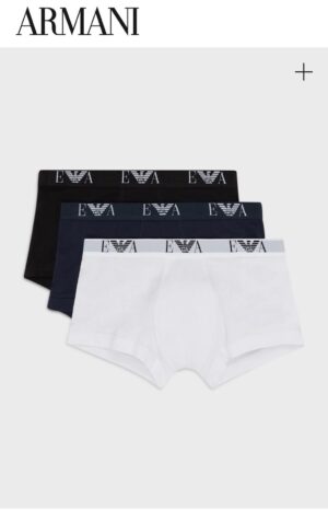 BOXER EMPORIO ARMANI explosure