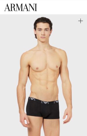 BOXER EMPORIO ARMANI black