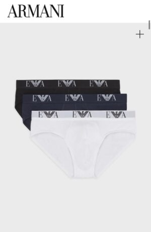 SLIP EMPORIO ARMANI explosure