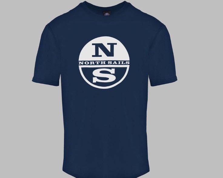 NORTH SAILS – T-shirt blu