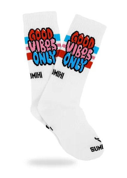 SUMOMIHI – GOOD VIBES ONLY SOCK