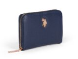 US POLO – PORTAFOGLI JONES BLU misura media