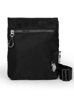 US POLO - TRACOLLA BIGFORK FLAT NERA