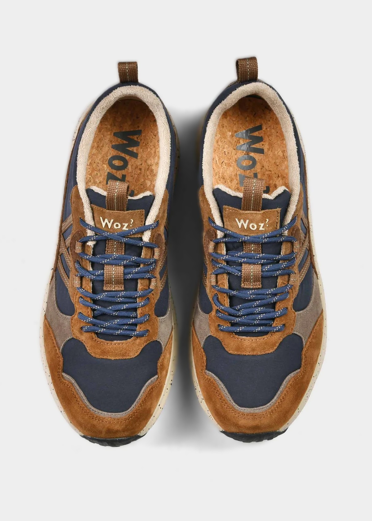 WOZ - SNEAKER RICHARD GAME BLU NAVY - immagine 3