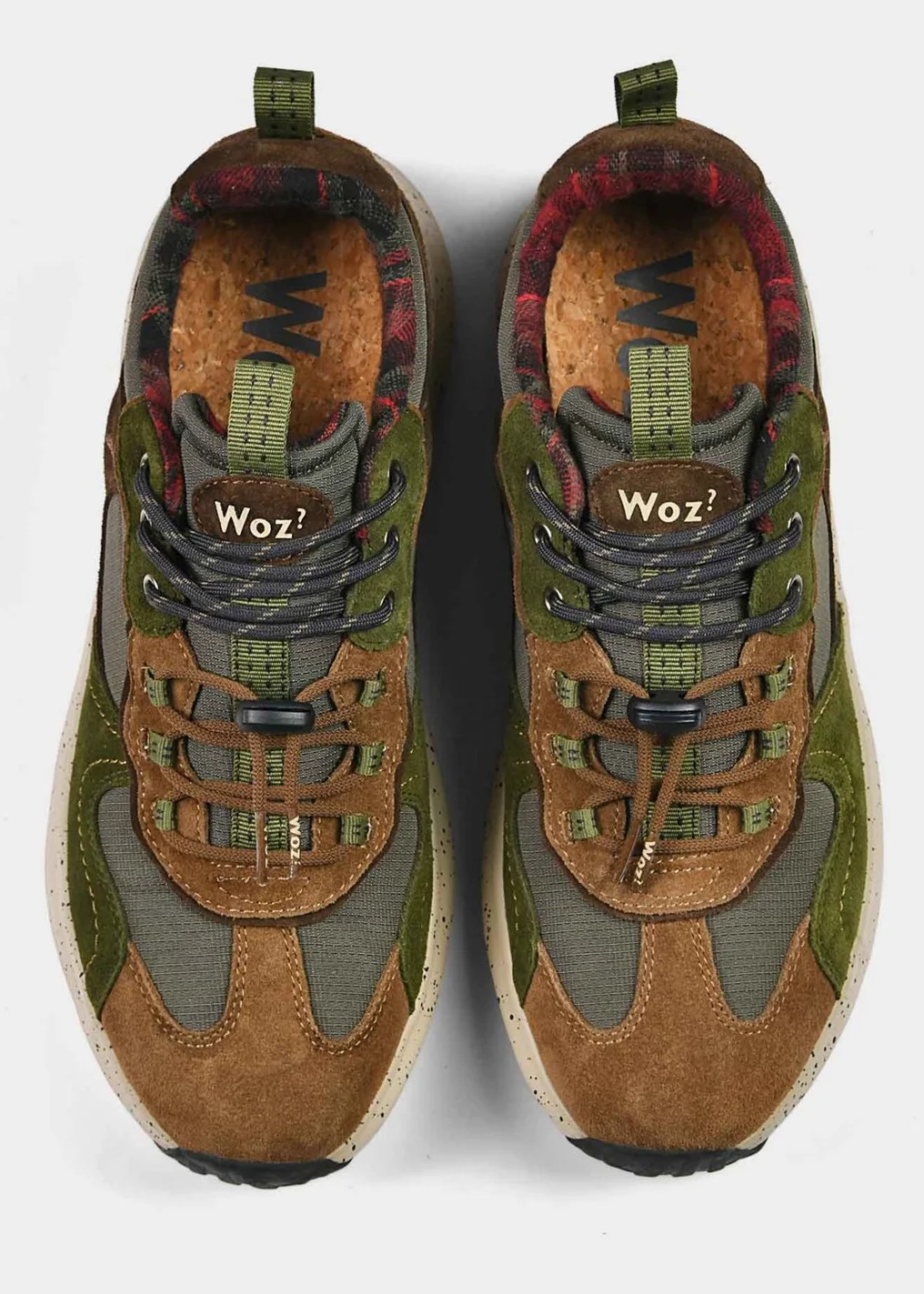 WOZ - SNEAKER RISE GAME VERDE - immagine 3