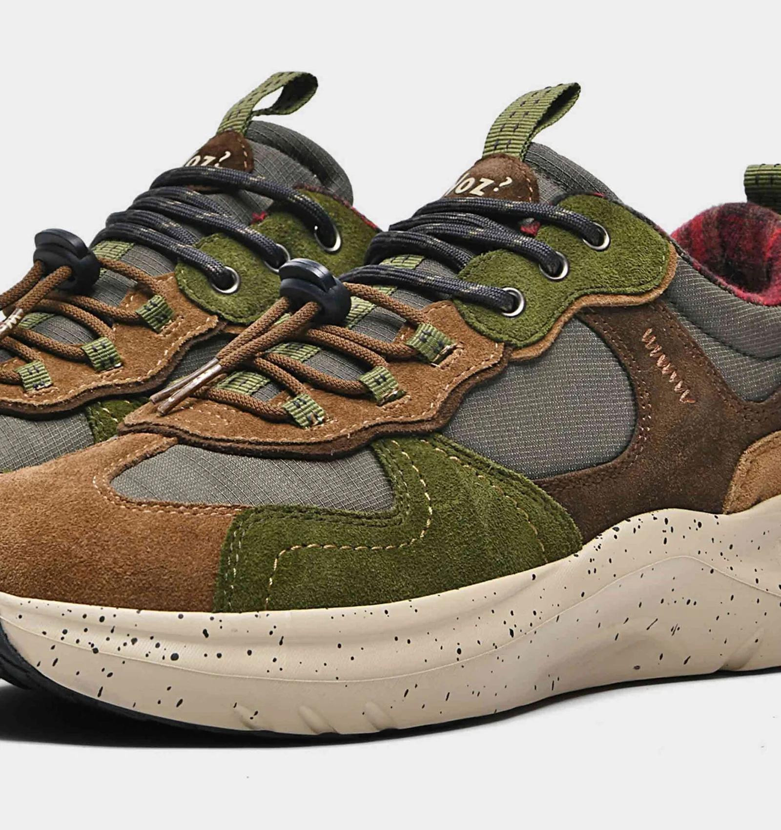 WOZ - SNEAKER RISE GAME VERDE - immagine 4