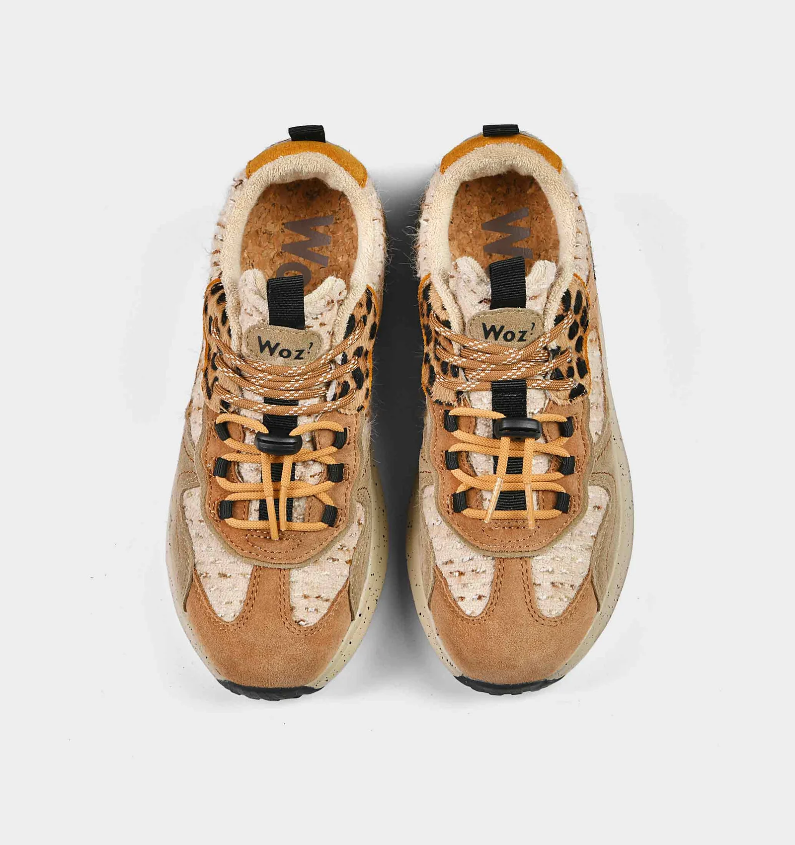 WOZ - SNEAKER RISE GAME SENAPE - immagine 2