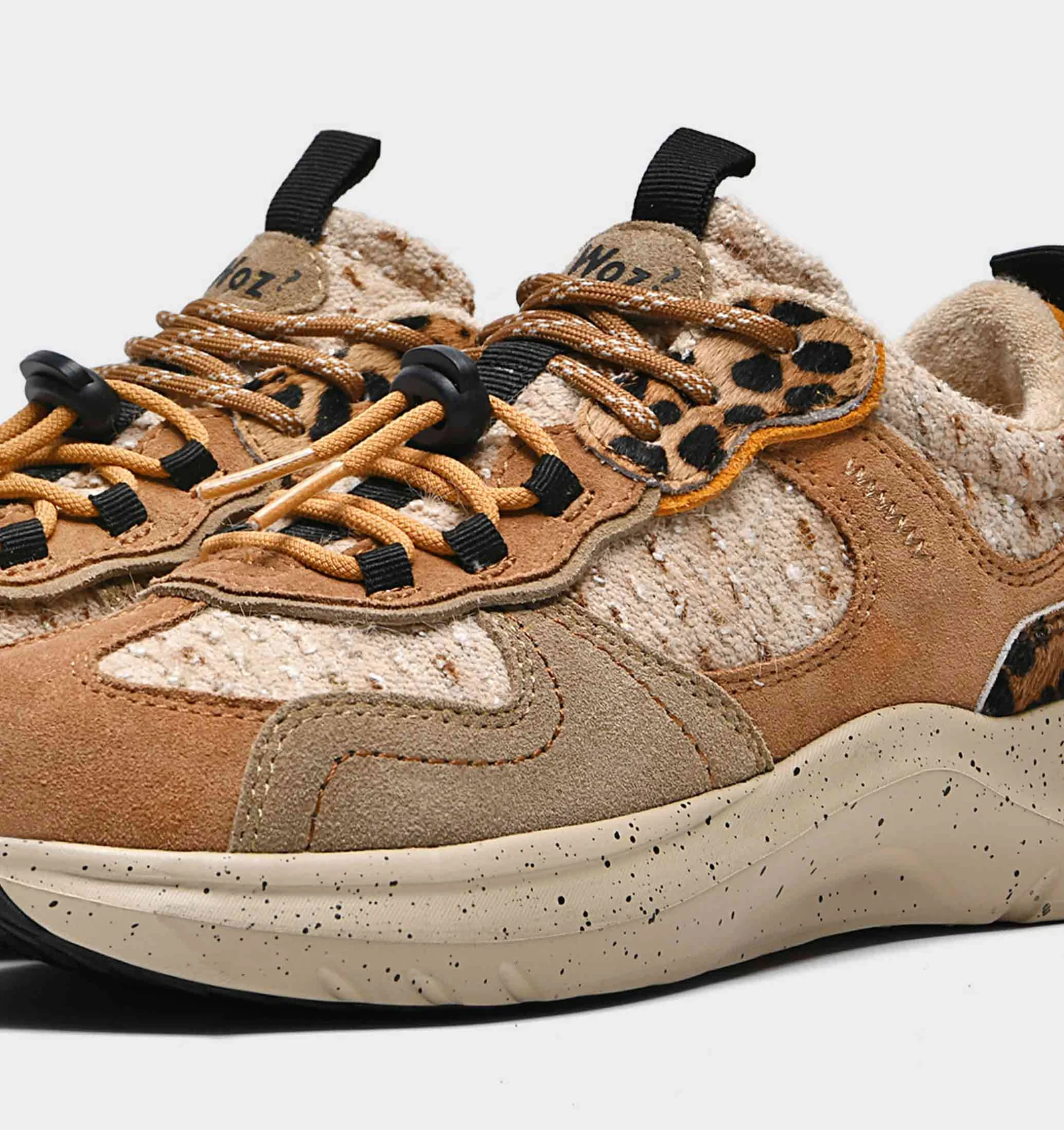 WOZ - SNEAKER RISE GAME SENAPE - immagine 4