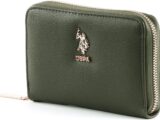 US POLO – PORTAFOGLI JONES VERDE OLIVA misura media